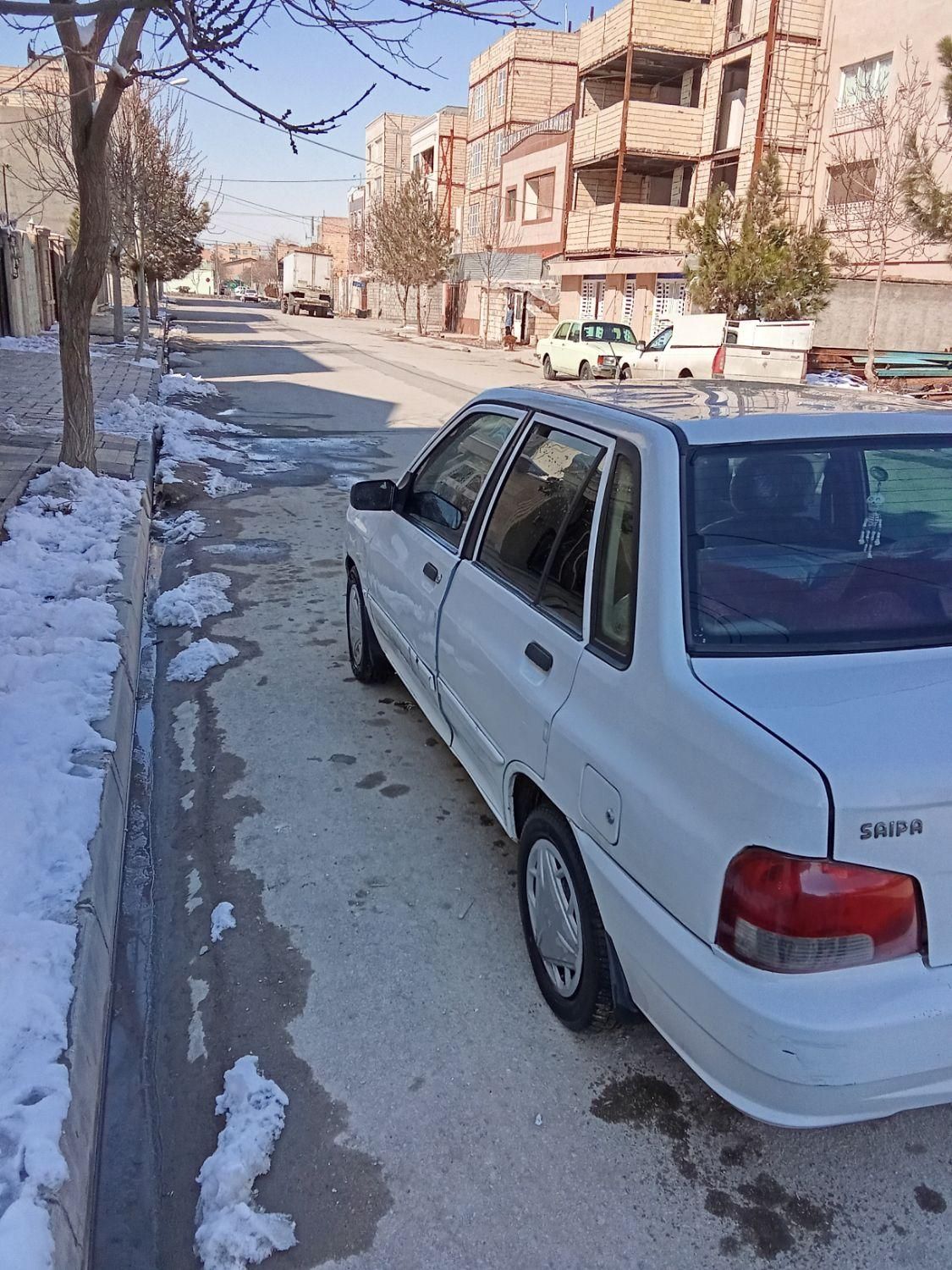 پراید 132 SL - 1389