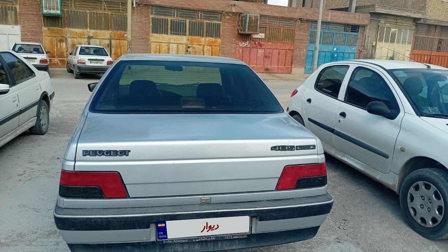 پژو 405 GL - دوگانه سوز CNG - 1370