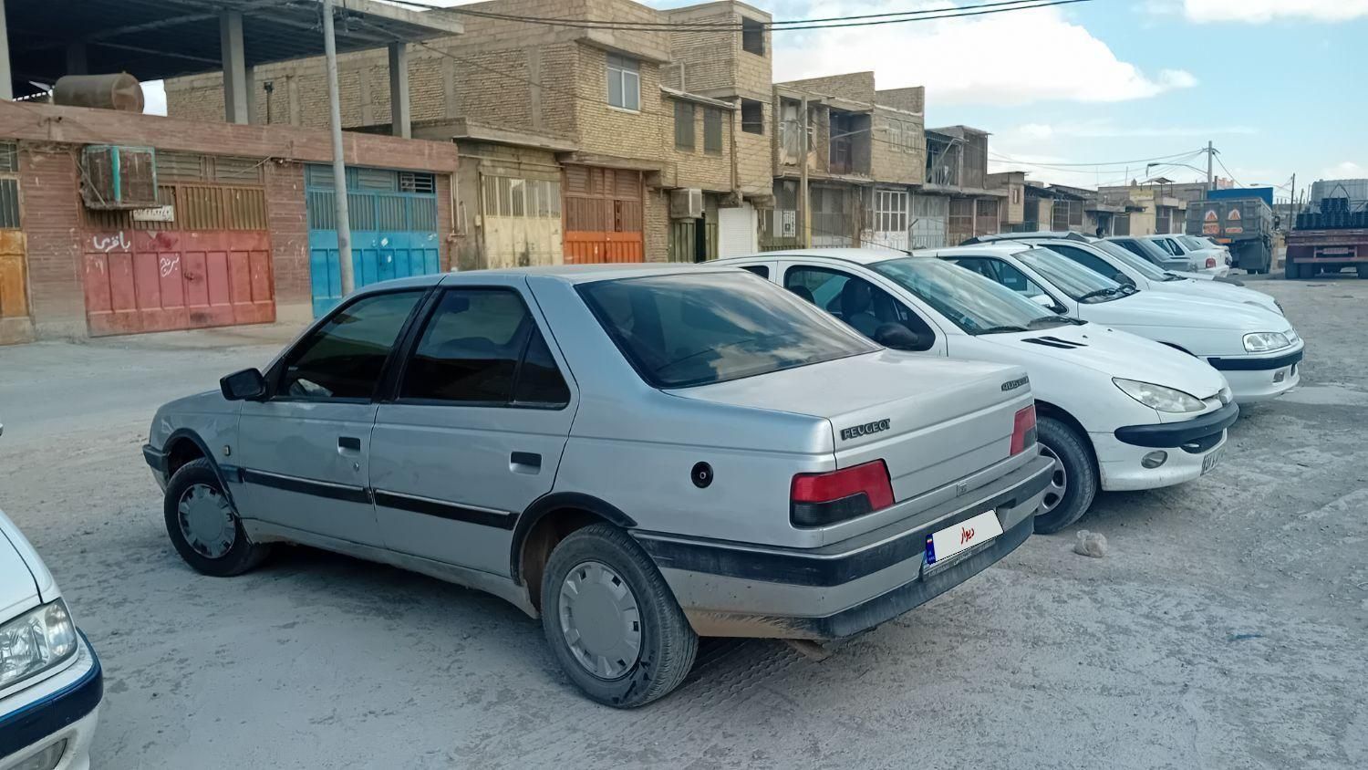 پژو 405 GL - دوگانه سوز CNG - 1370