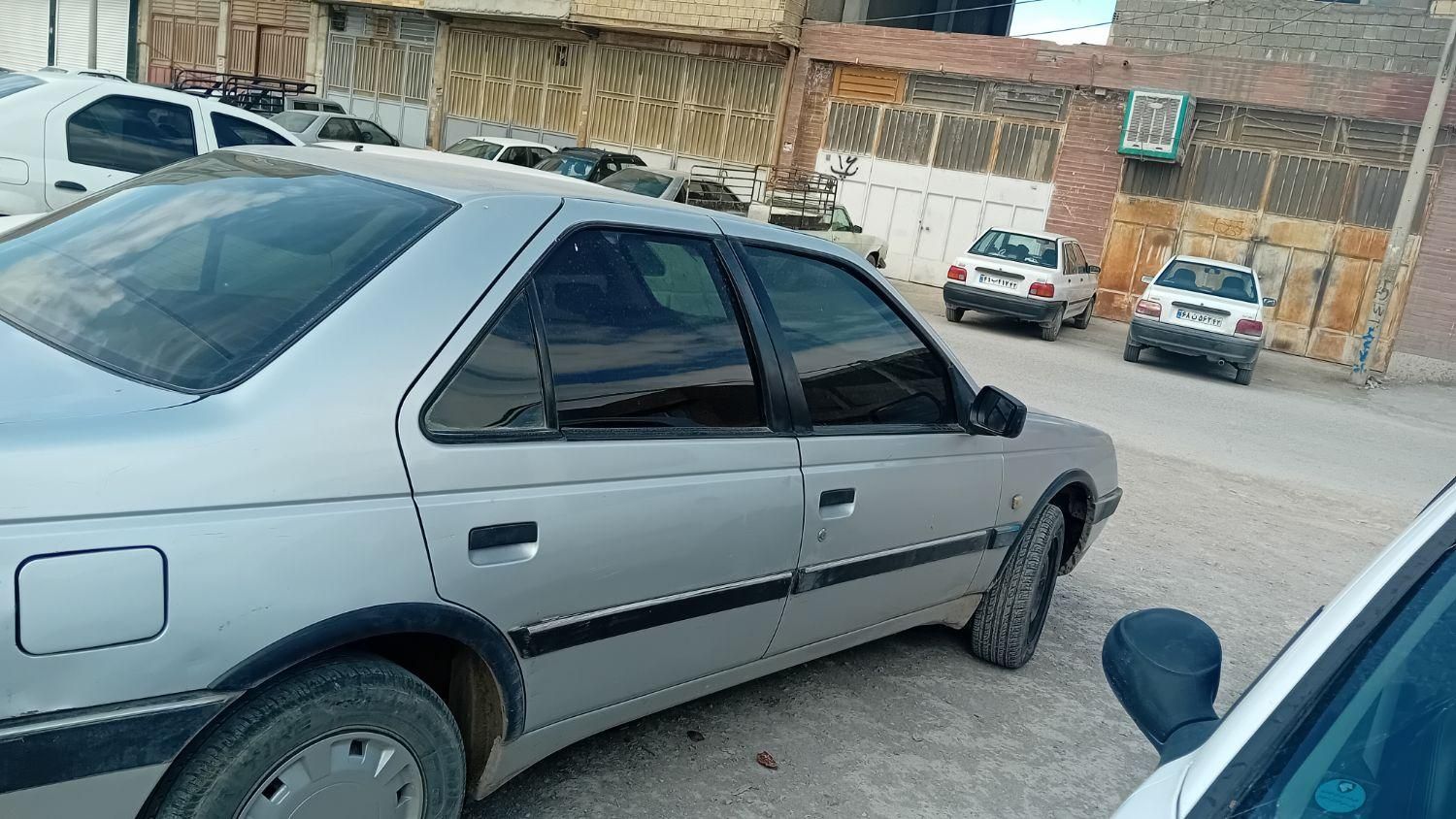 پژو 405 GL - دوگانه سوز CNG - 1370