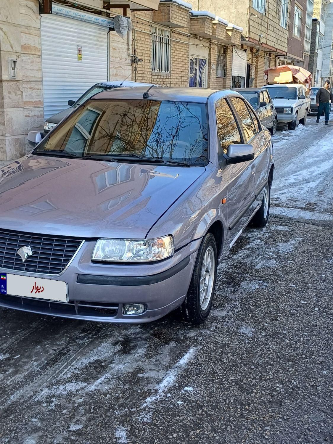 سمند LX EF7 دوگانه سوز - 1392