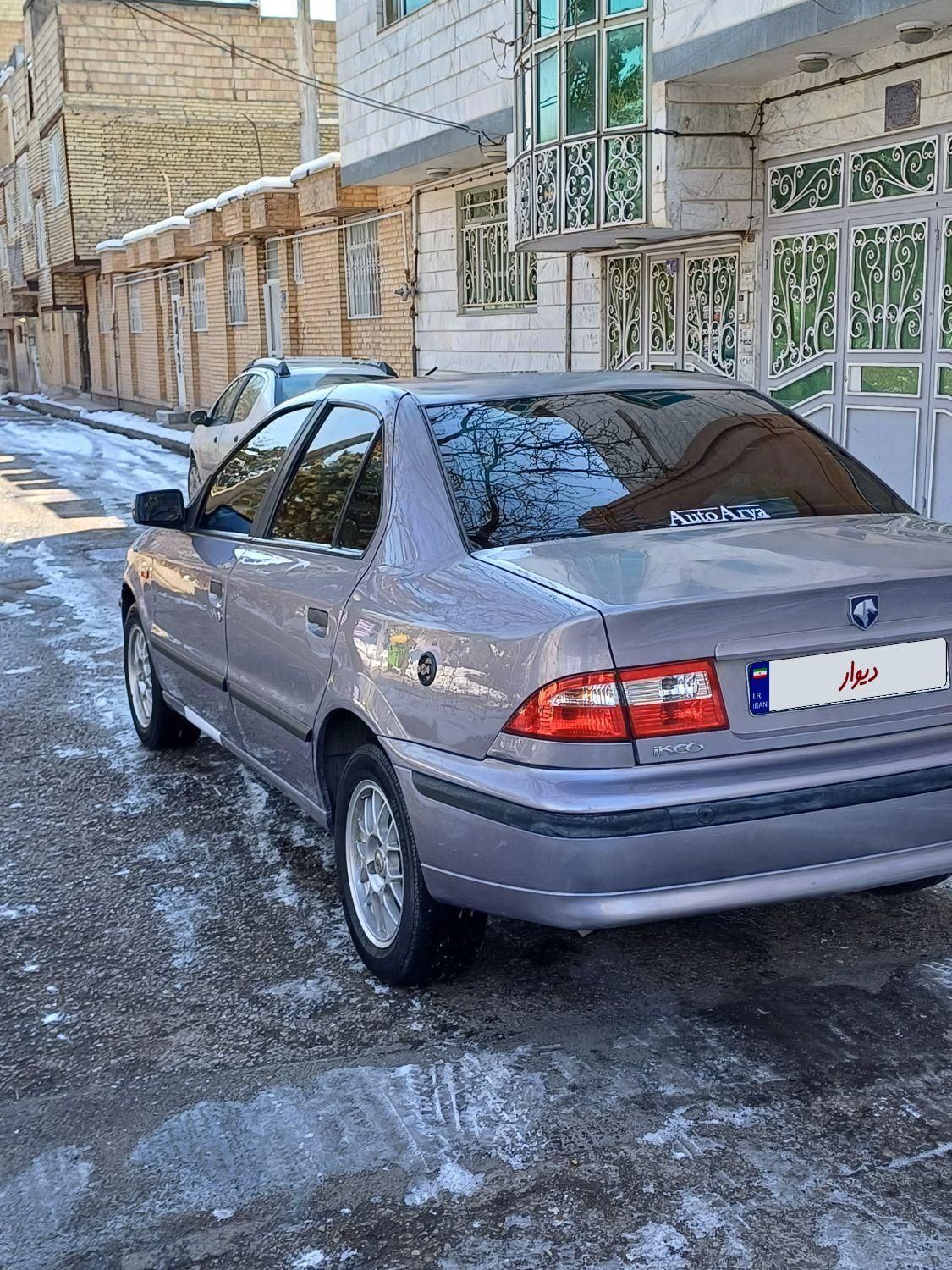 سمند LX EF7 دوگانه سوز - 1392