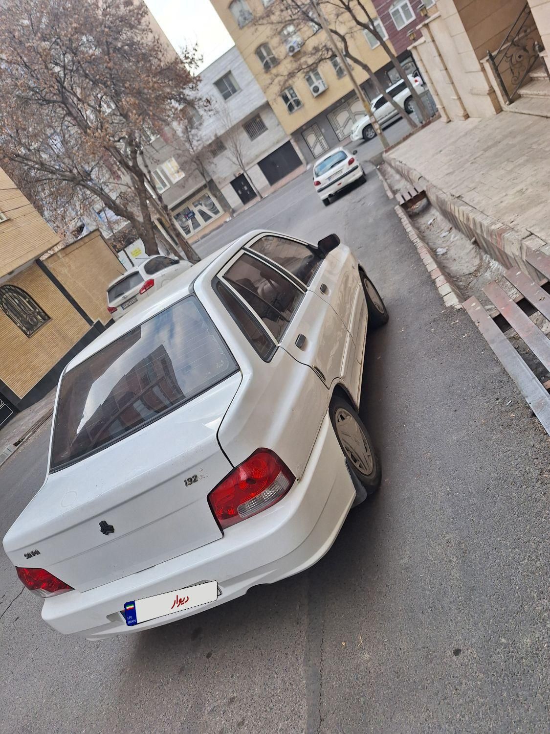 پراید 132 SL - 1390