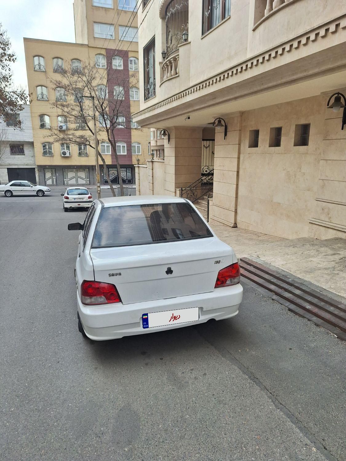 پراید 132 SL - 1390