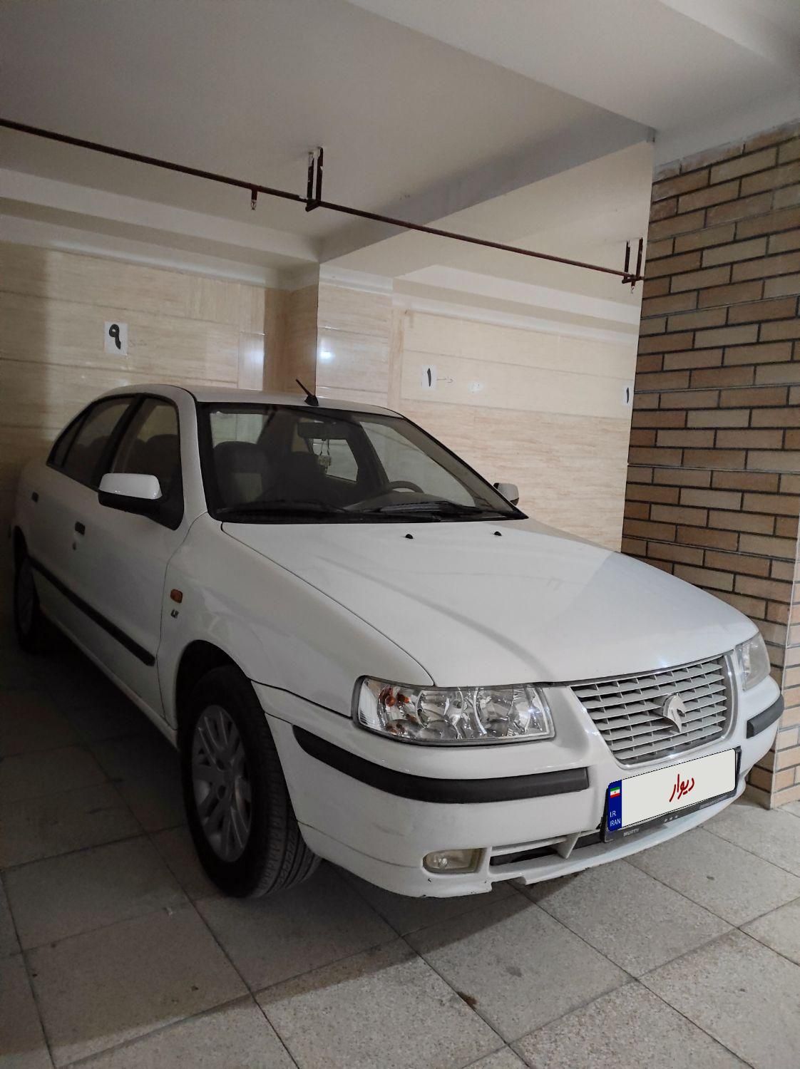 سمند LX EF7 دوگانه سوز - 1397