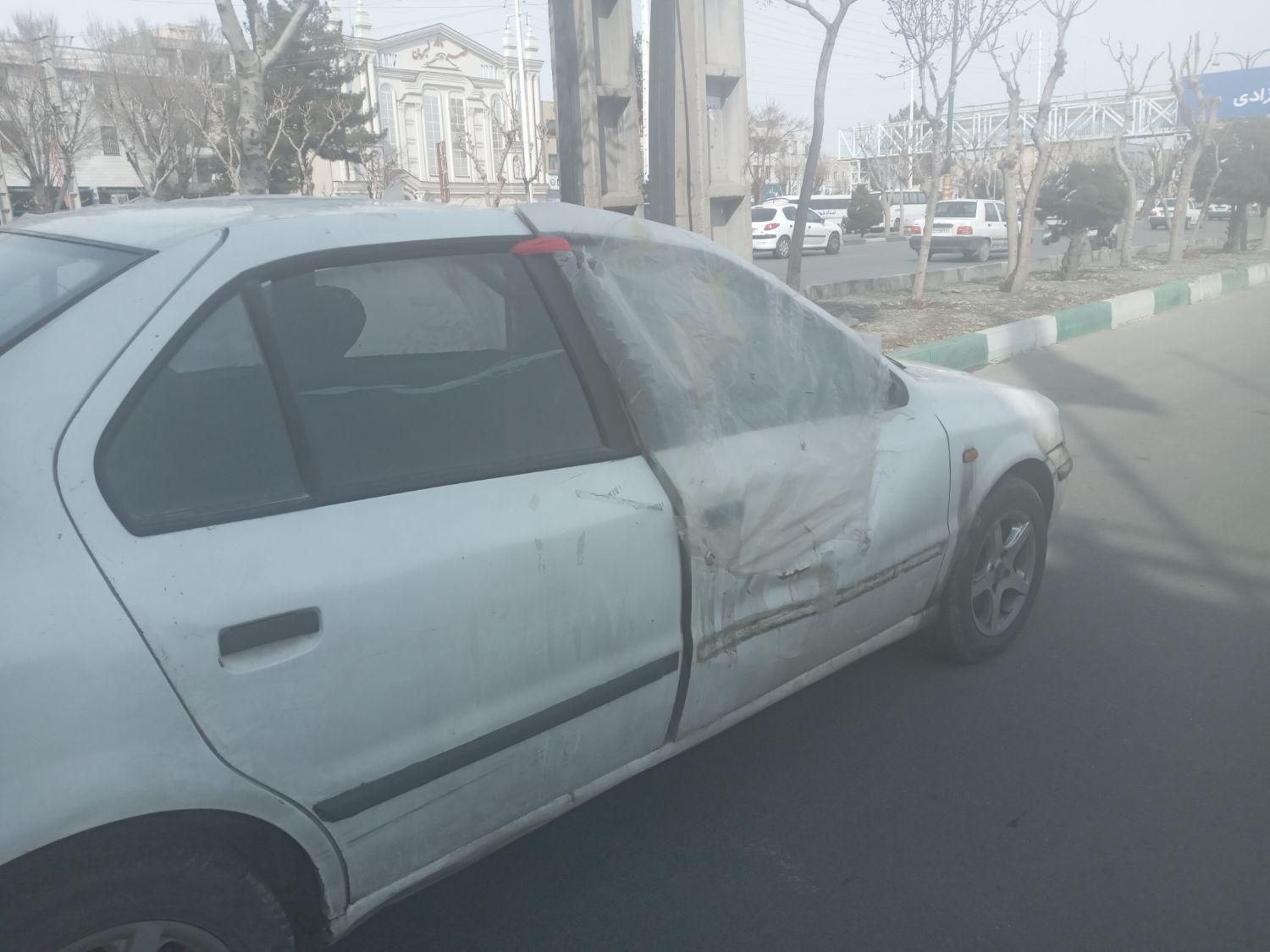 سمند LX EF7 دوگانه سوز - 1396