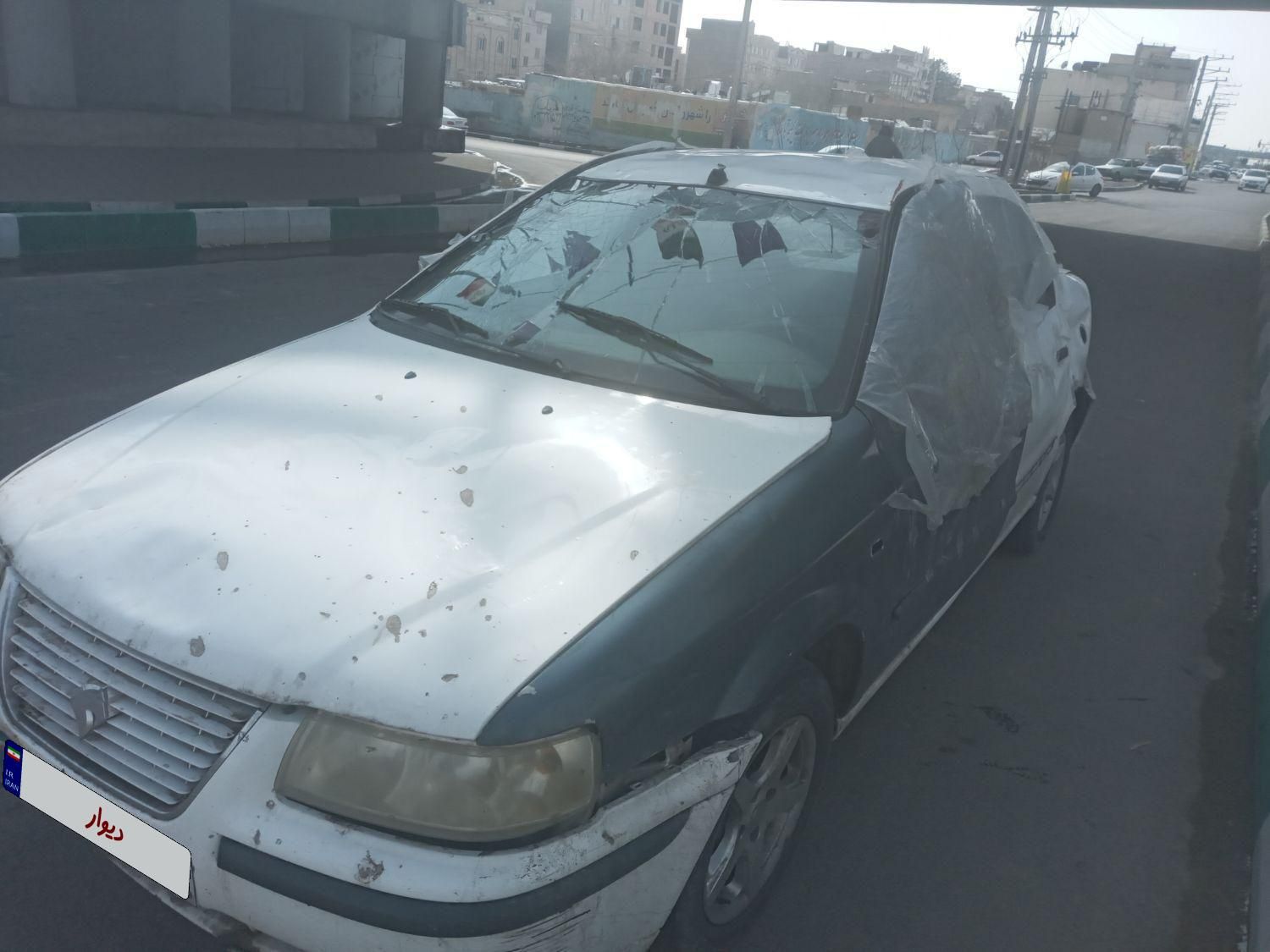 سمند LX EF7 دوگانه سوز - 1396