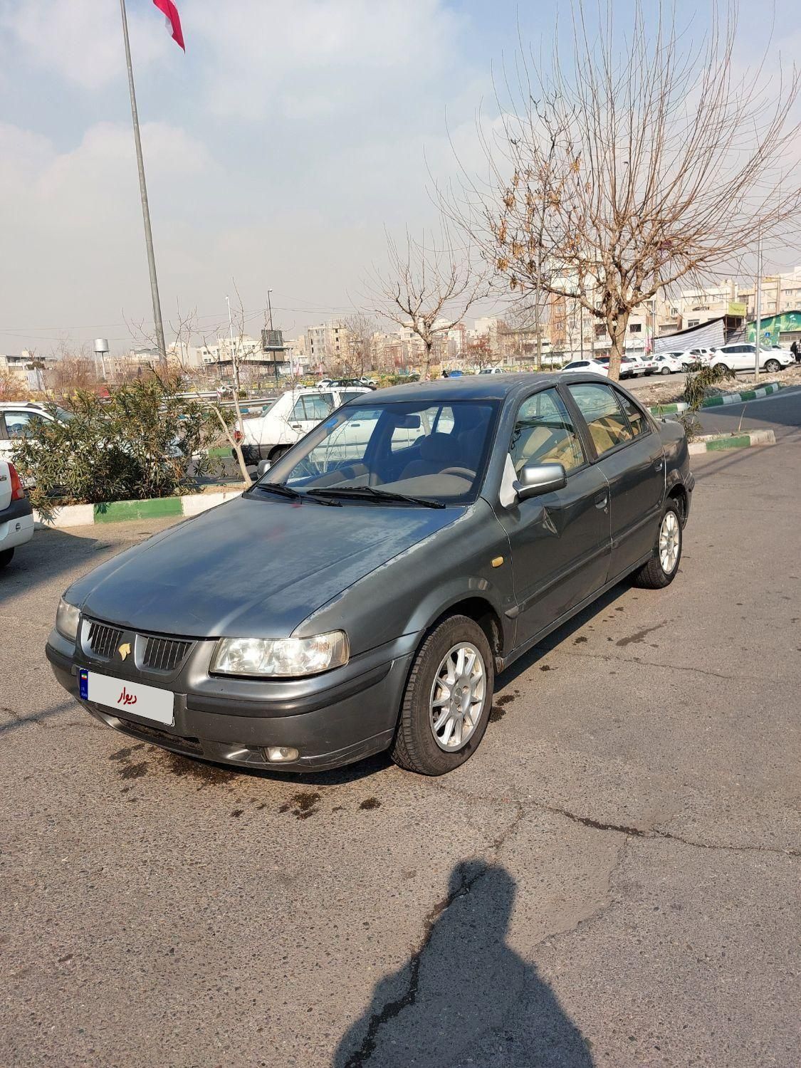 سمند LX XU7 - 1385