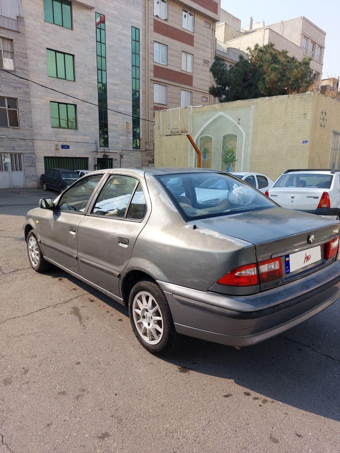 سمند LX XU7 - 1385