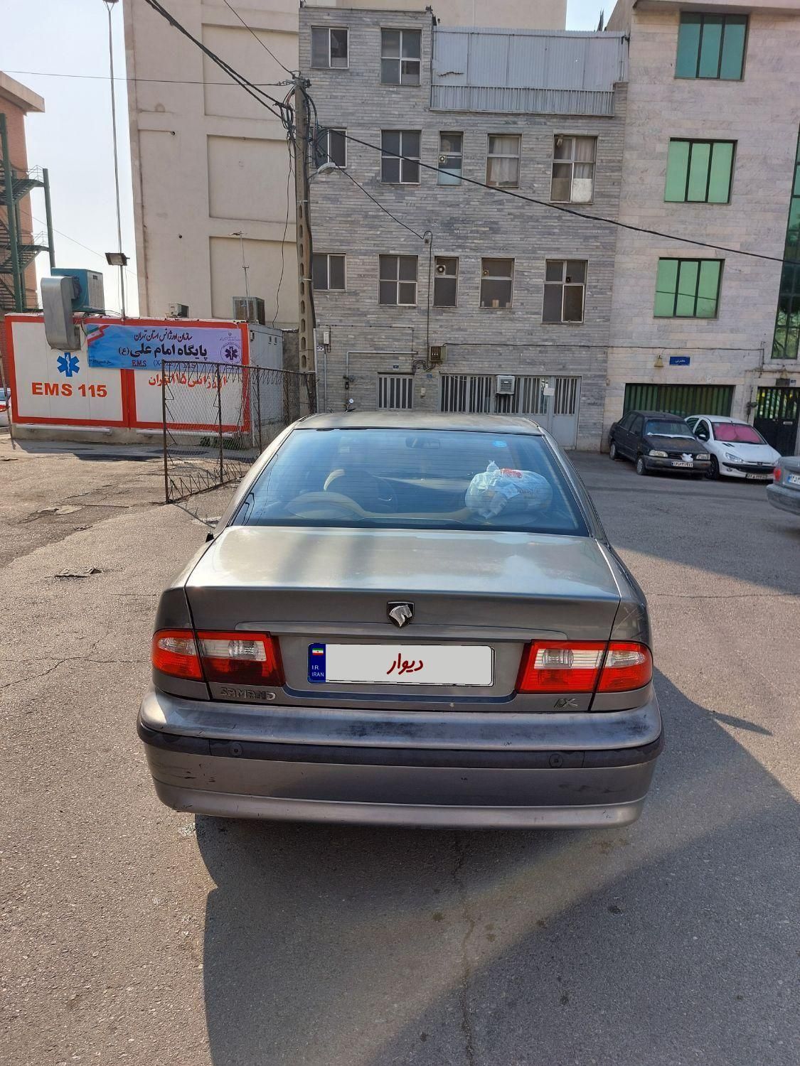 سمند LX XU7 - 1385