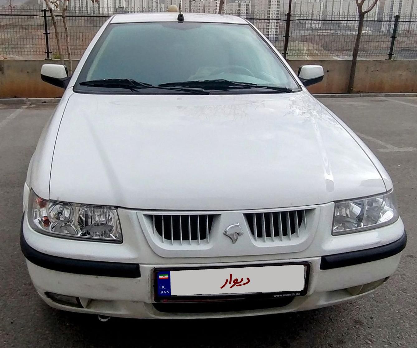 سمند LX XU7 - 1391