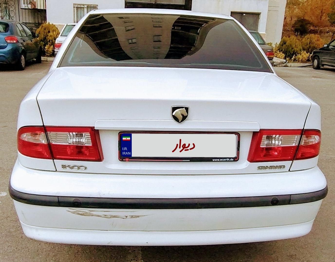 سمند LX XU7 - 1391