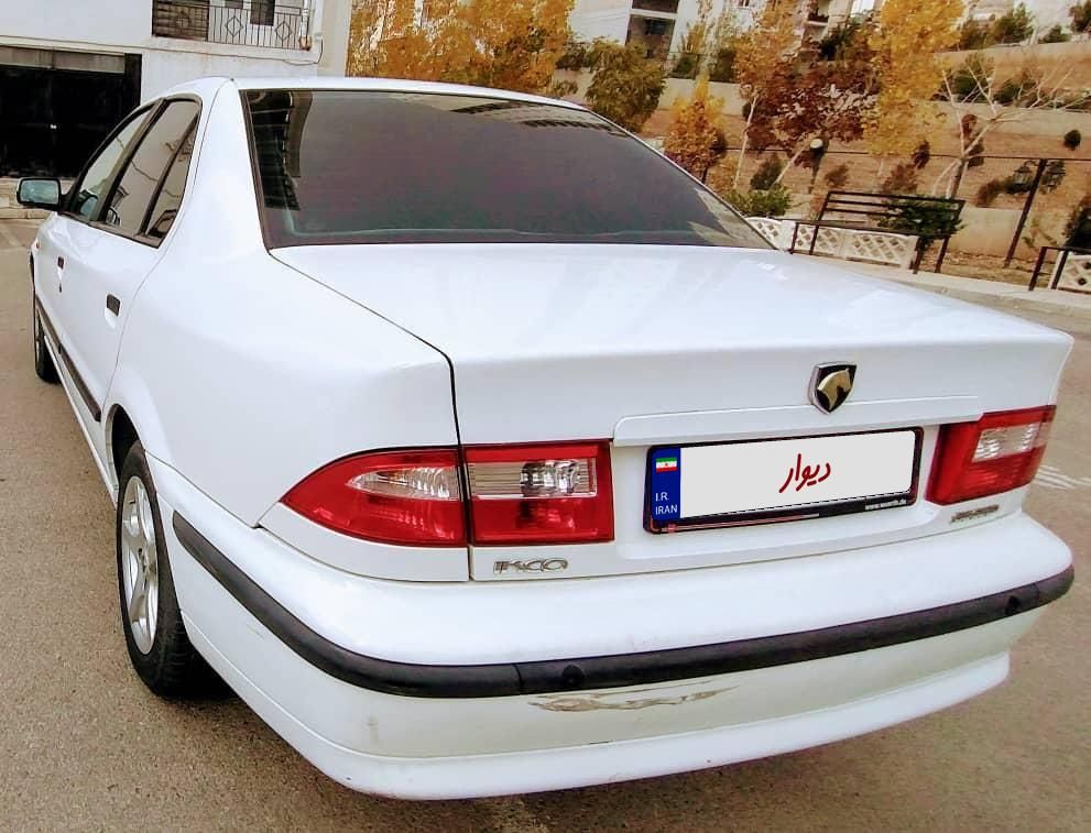 سمند LX XU7 - 1391