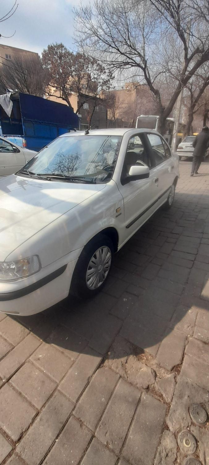 سمند LX EF7 دوگانه سوز - 1393