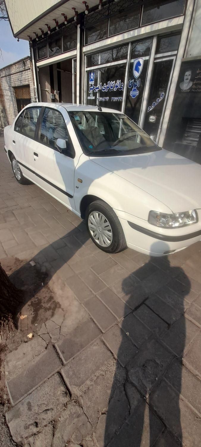 سمند LX EF7 دوگانه سوز - 1393