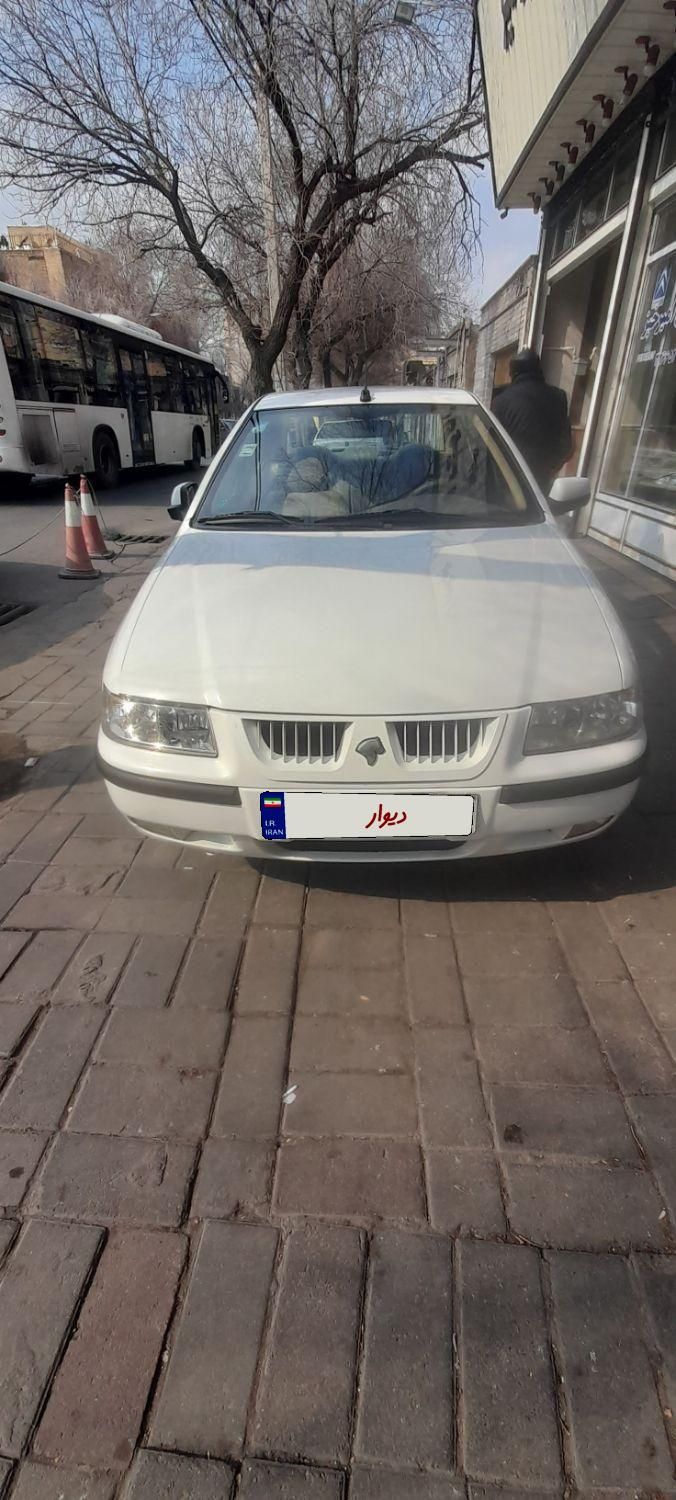 سمند LX EF7 دوگانه سوز - 1393