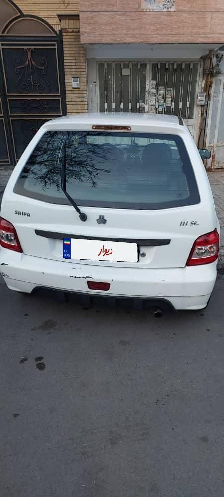 پراید 111 SL - 1391