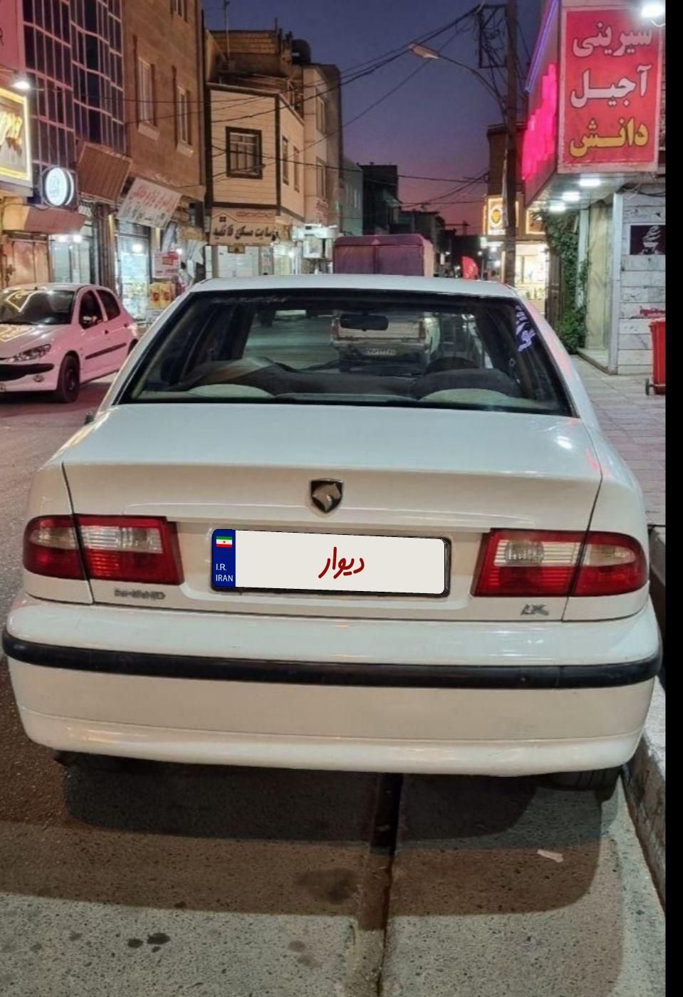 سمند LX XU7 - 1388