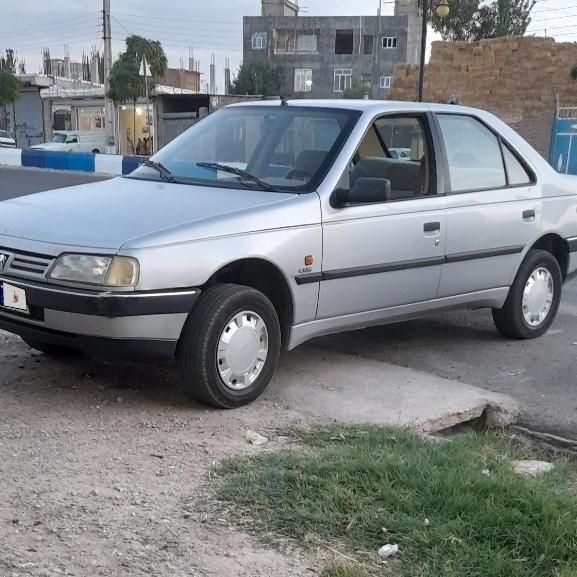 پژو 405 GL - دوگانه سوز CNG - 1370