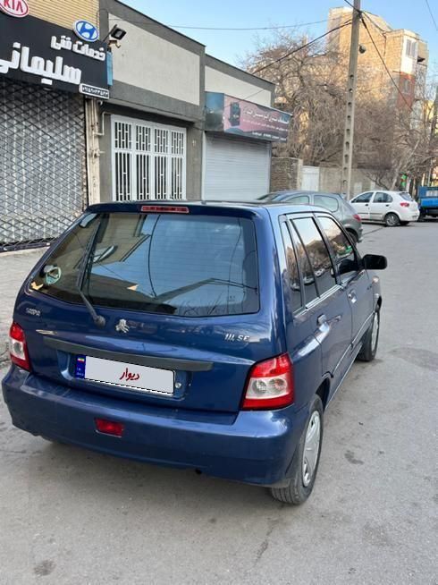 پراید 111 SE - 1395