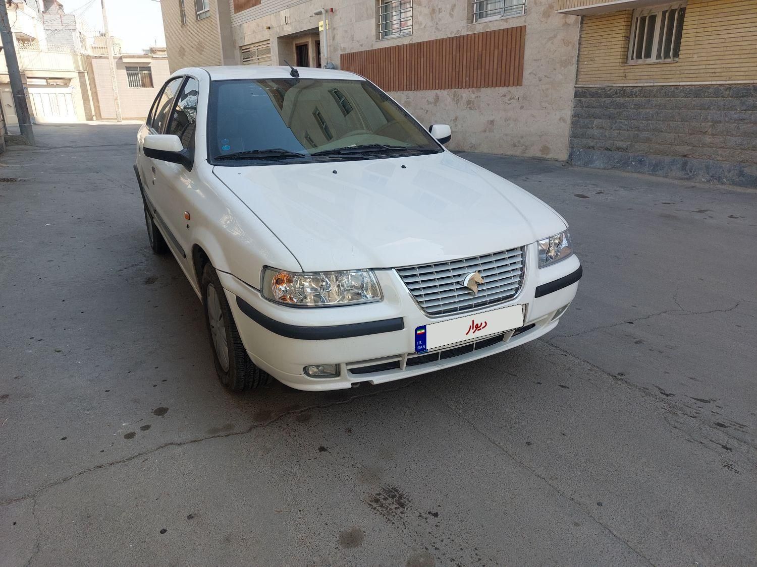 سمند LX XU7 - 1399