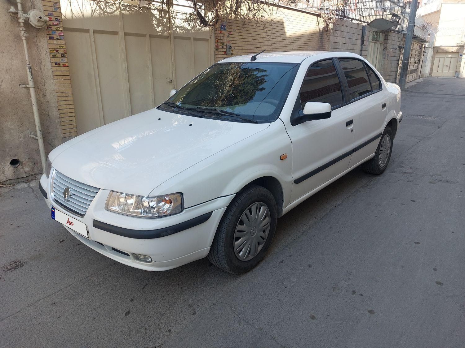 سمند LX XU7 - 1399