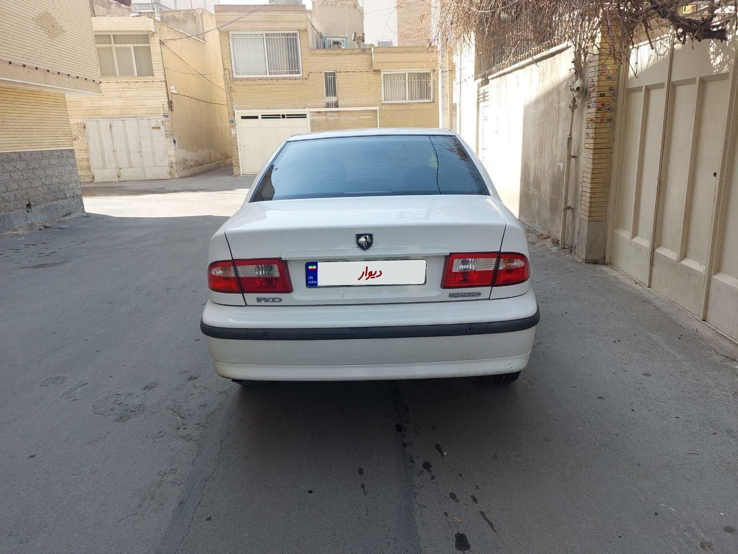 سمند LX XU7 - 1399