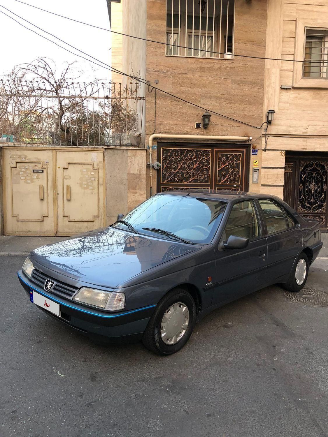 پژو 405 GLX - دوگانه سوز - 1397