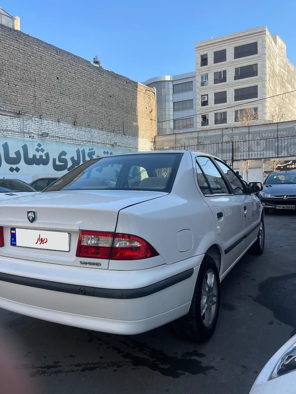 سمند LX XU7 - 1398