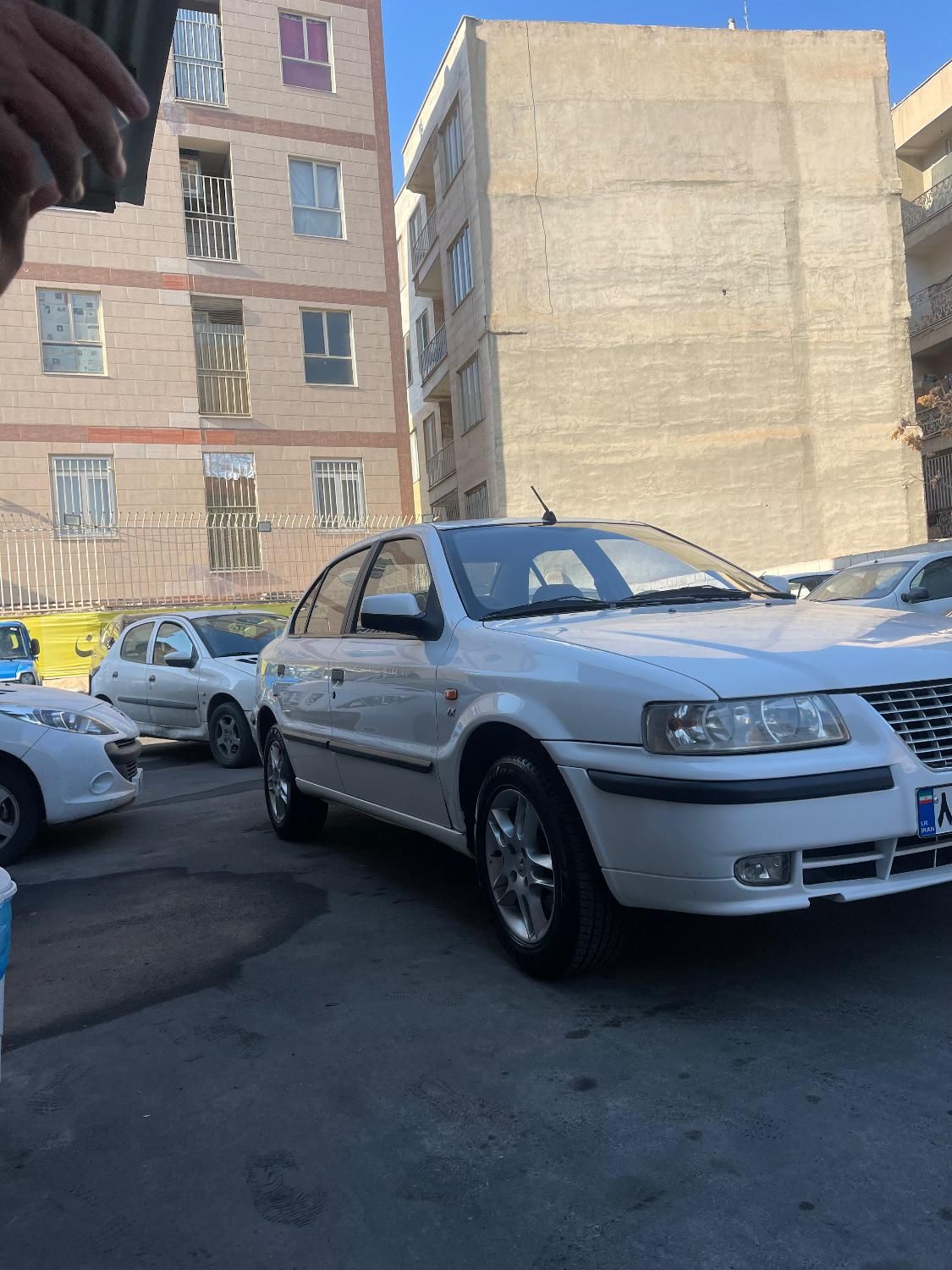 سمند LX XU7 - 1398