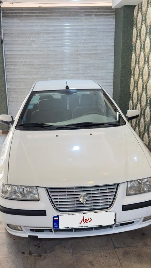 سمند LX EF7 دوگانه سوز - 1395