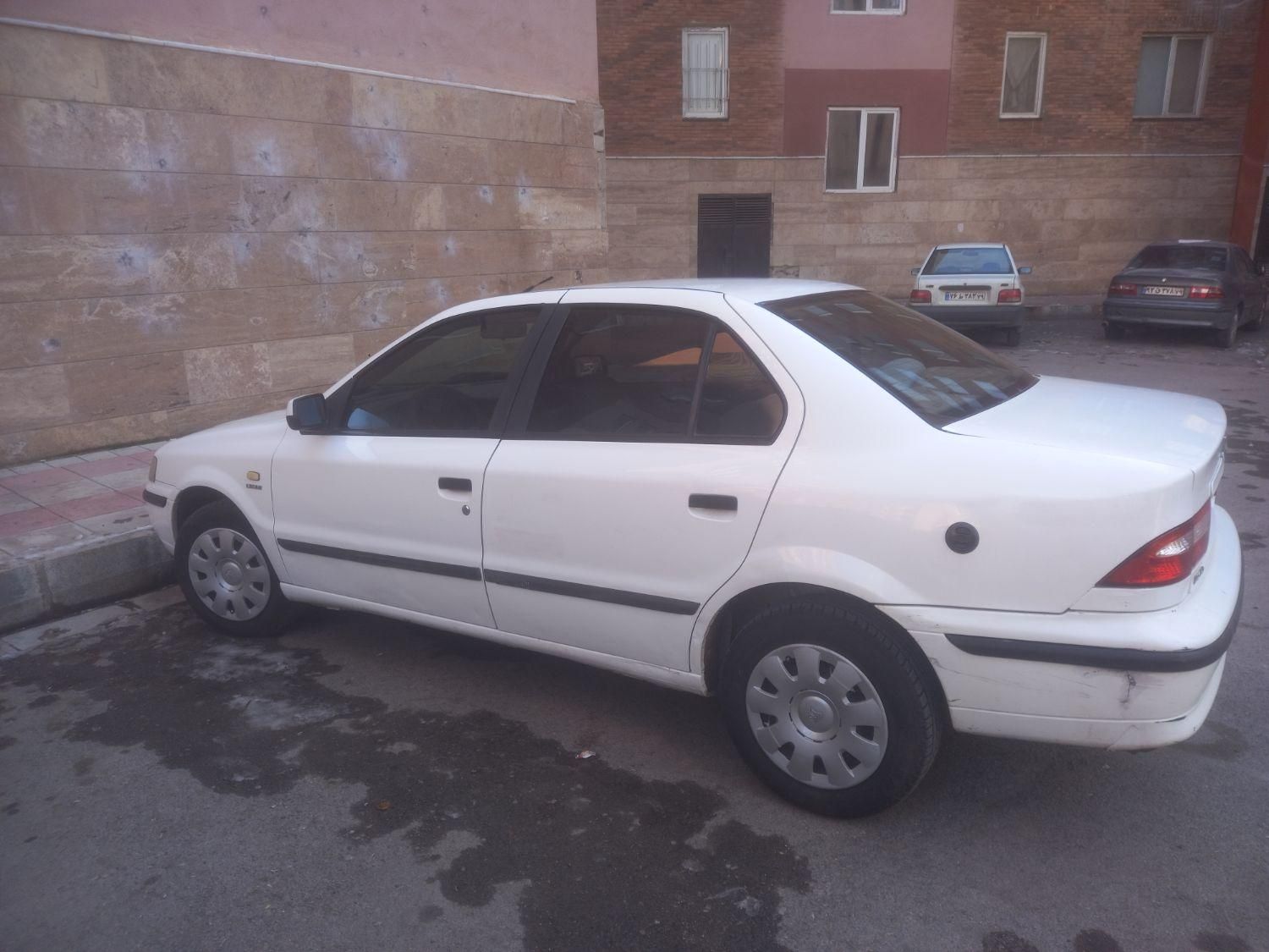 سمند LX EF7 دوگانه سوز - 1391