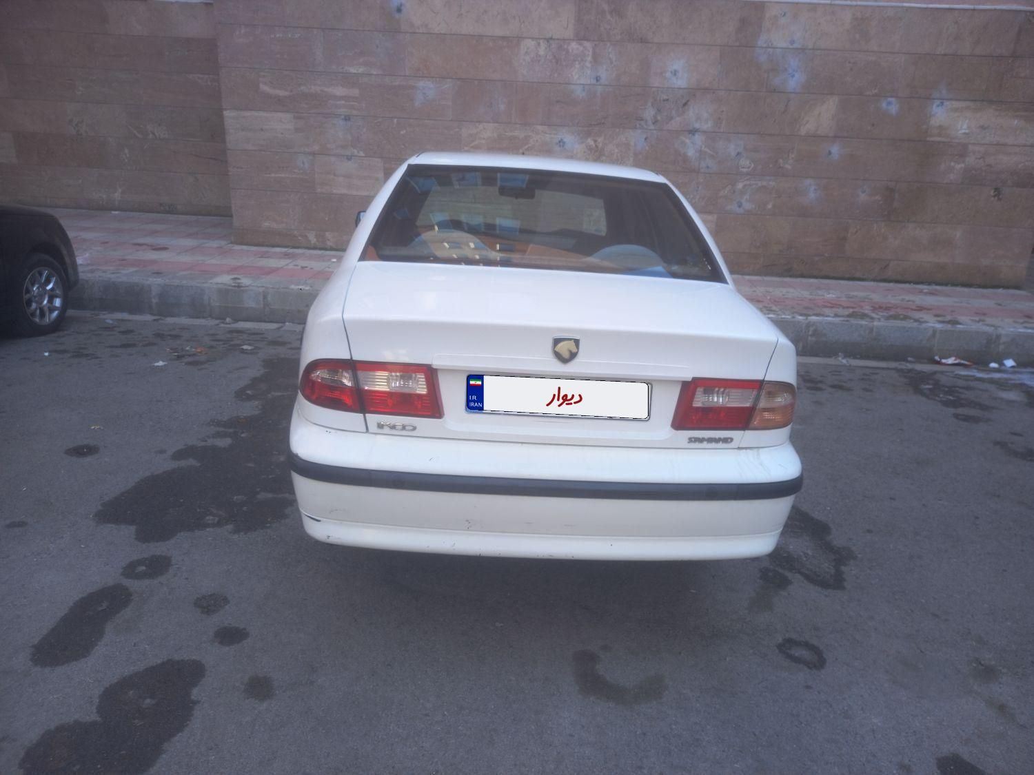 سمند LX EF7 دوگانه سوز - 1391