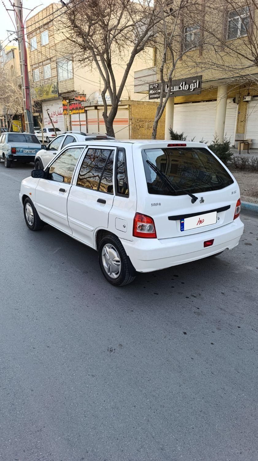 پراید 111 SE - 1396