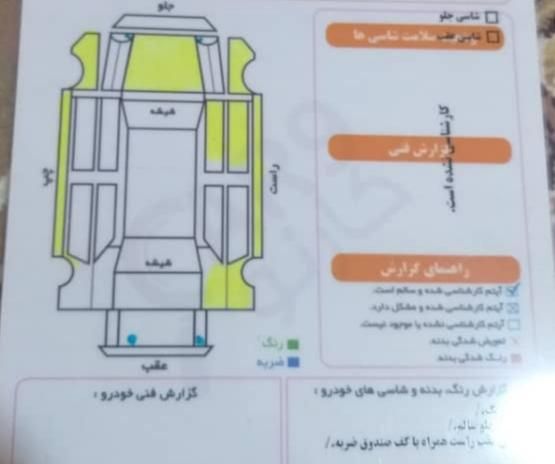 پژو 206 تیپ 2 - 1391