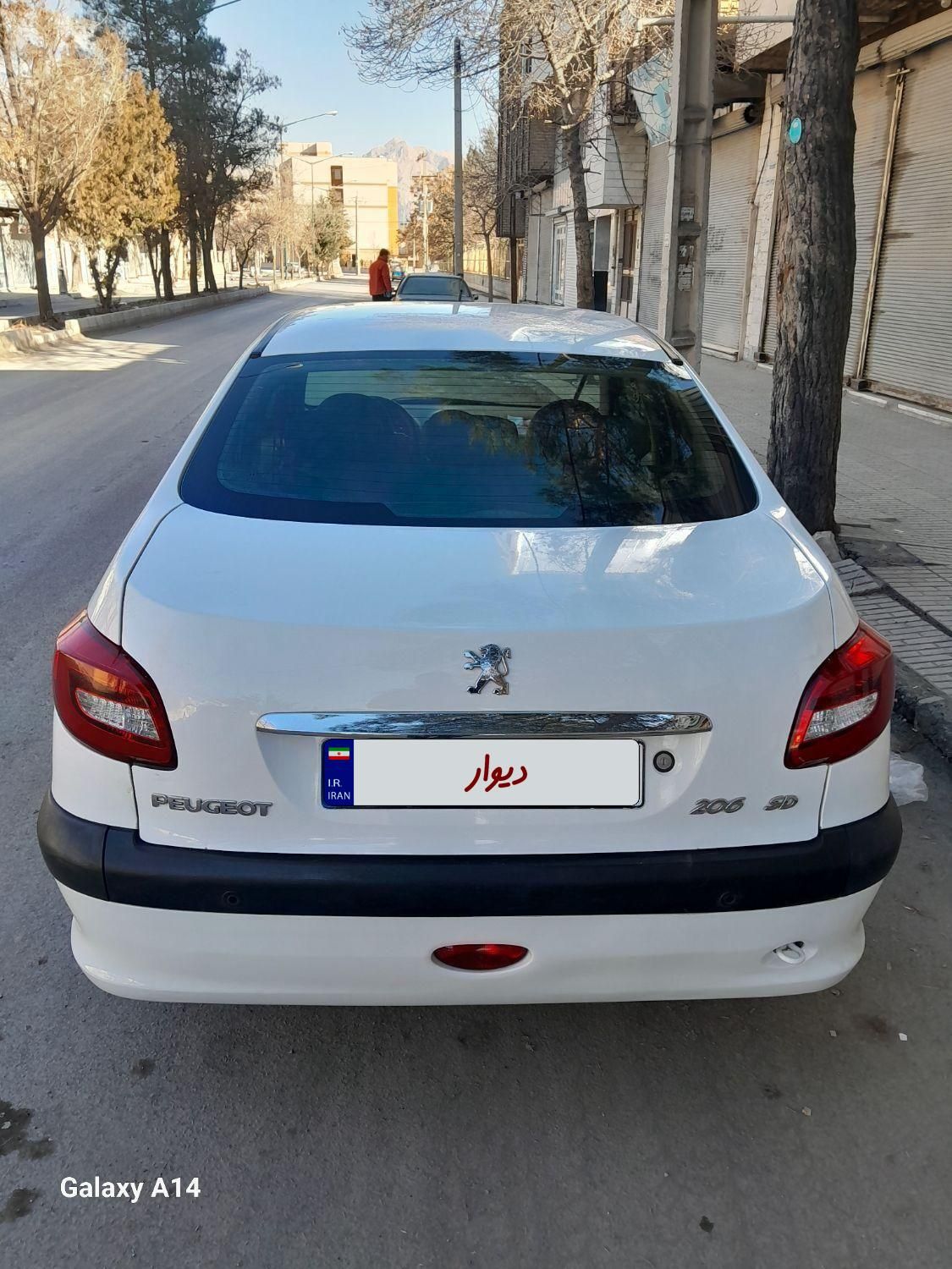 پژو 206 SD v8 - 1397