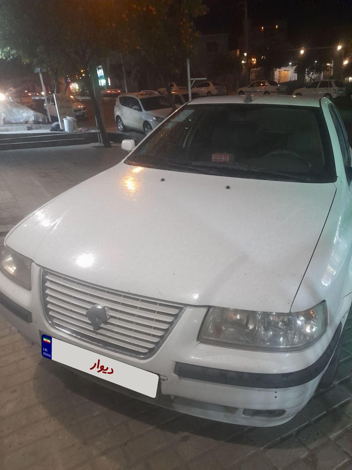 سمند LX EF7 دوگانه سوز - 1396