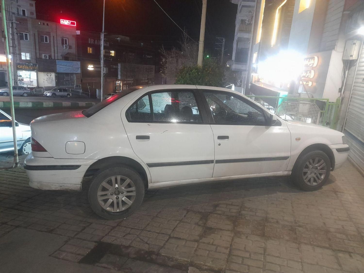 سمند LX EF7 دوگانه سوز - 1396