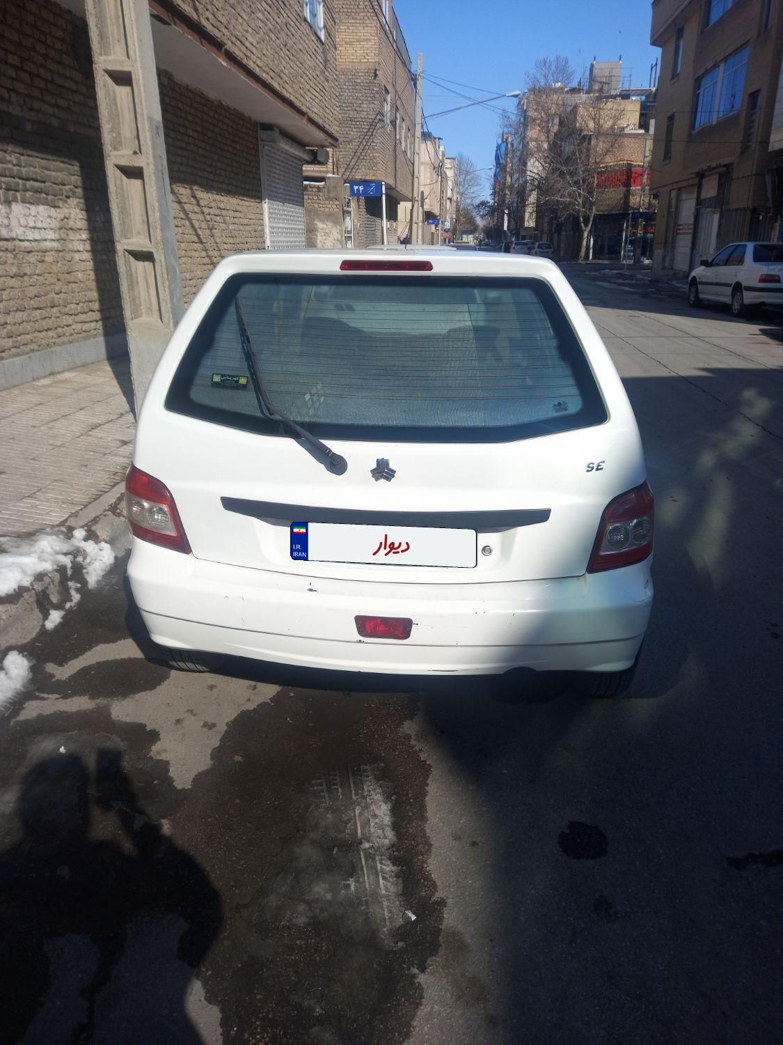 پراید 111 SE - 1398