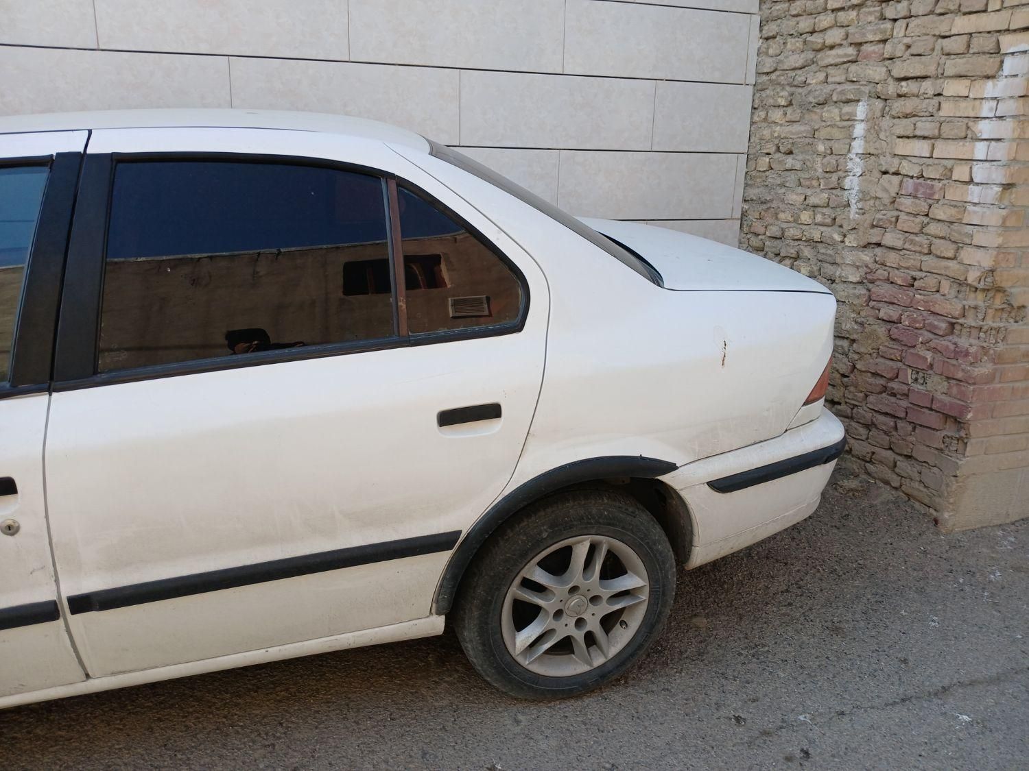 سمند LX EF7 دوگانه سوز - 1390