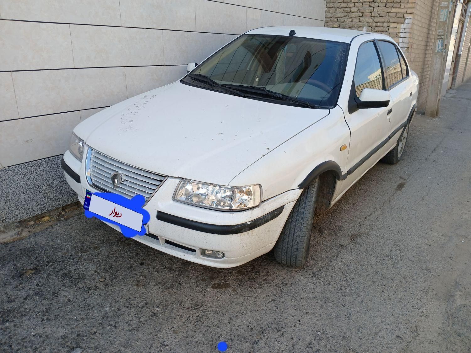 سمند LX EF7 دوگانه سوز - 1390