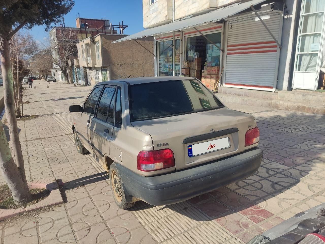 پراید 131 SL - 1390