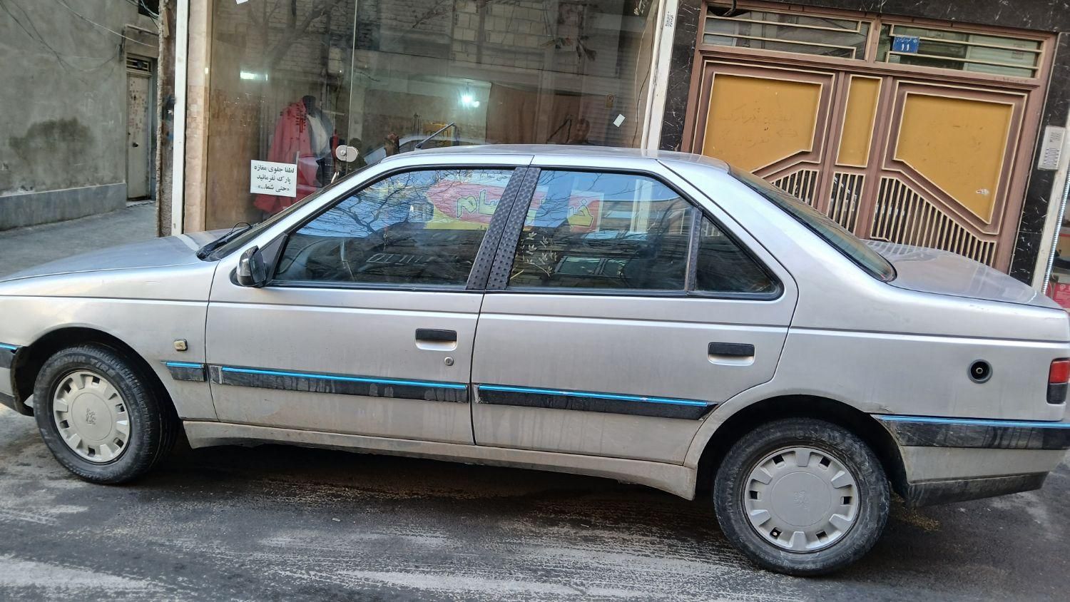 پژو 405 GLI - دوگانه سوز CNG - 1386