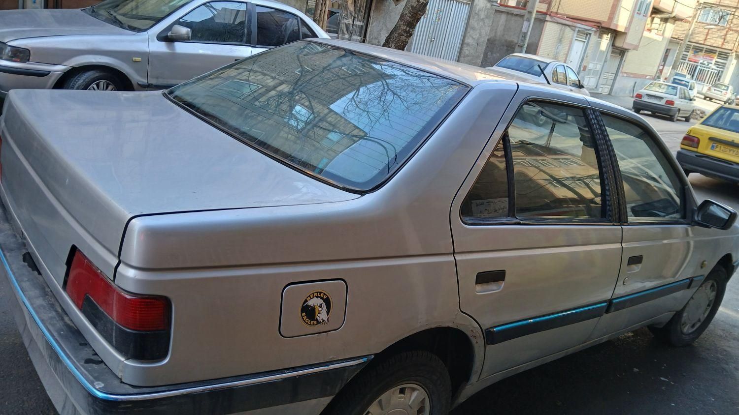 پژو 405 GLI - دوگانه سوز CNG - 1386