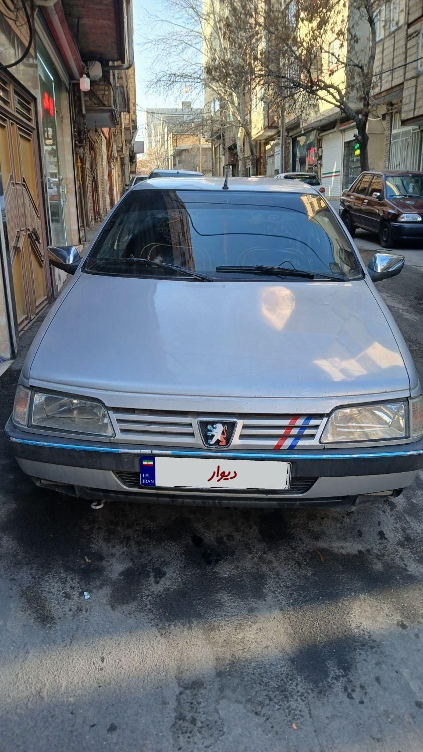 پژو 405 GLI - دوگانه سوز CNG - 1386