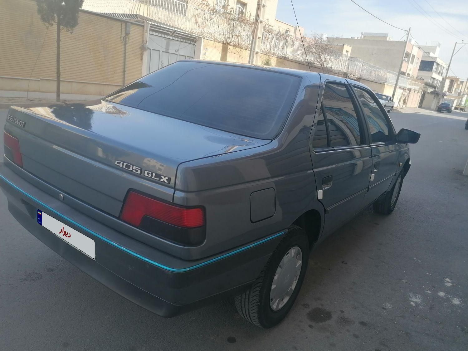 پژو 405 GLX - دوگانه سوز - 1399