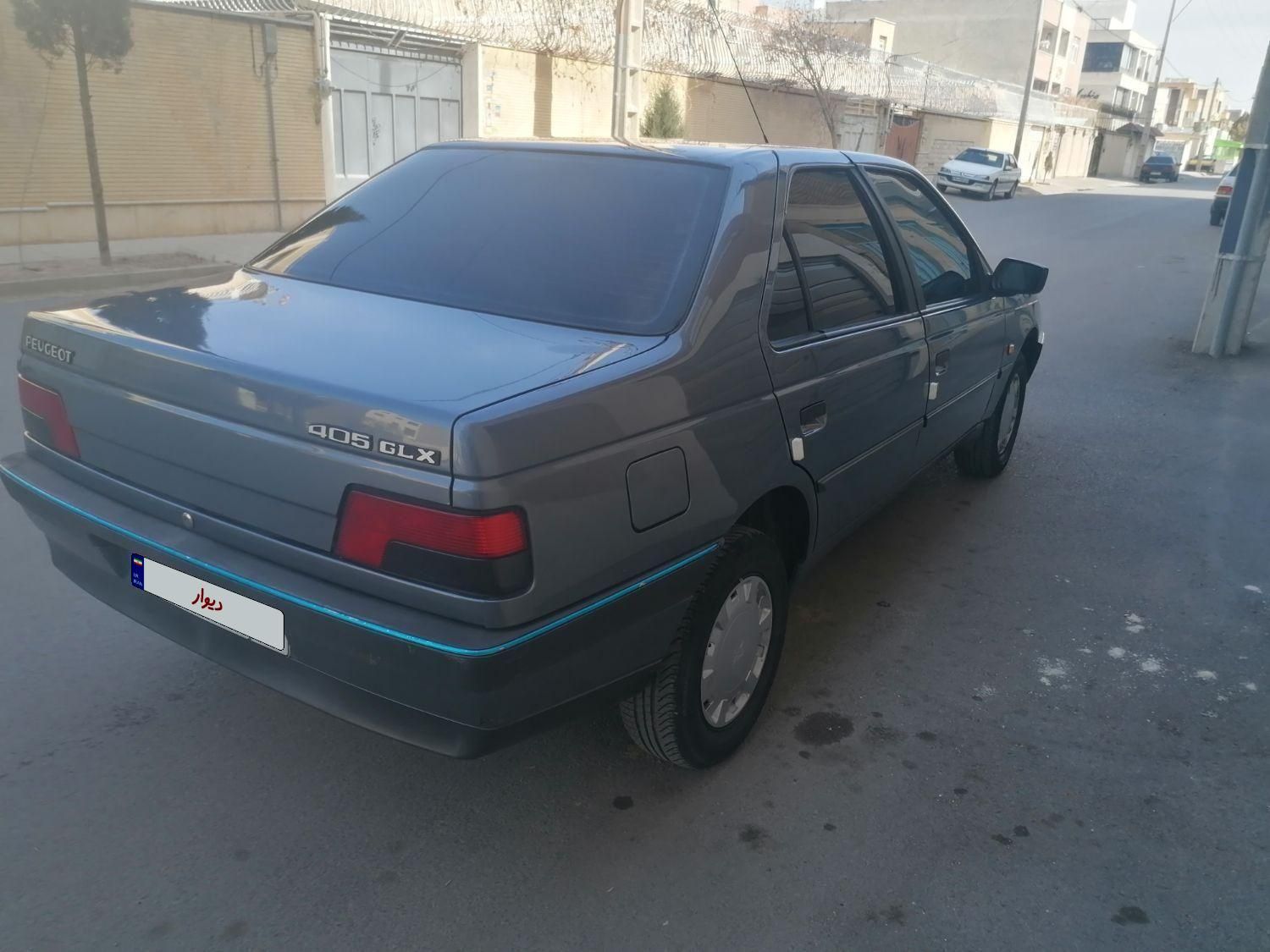 پژو 405 GLX - دوگانه سوز - 1399