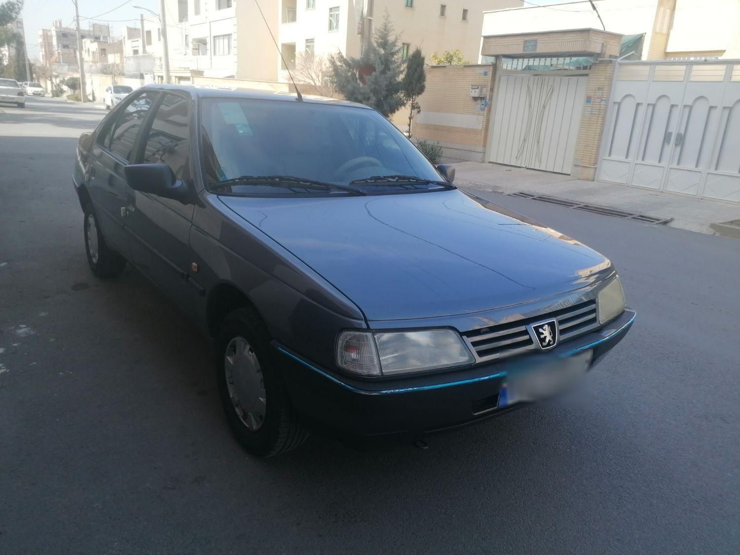 پژو 405 GLX - دوگانه سوز - 1399