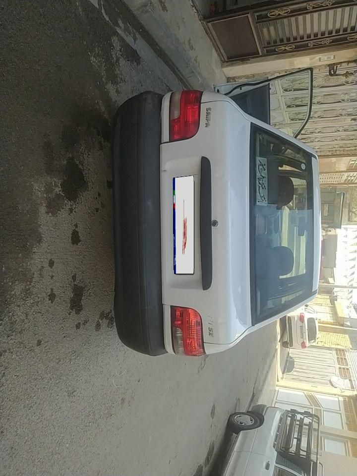 پراید 131 SX - 1390