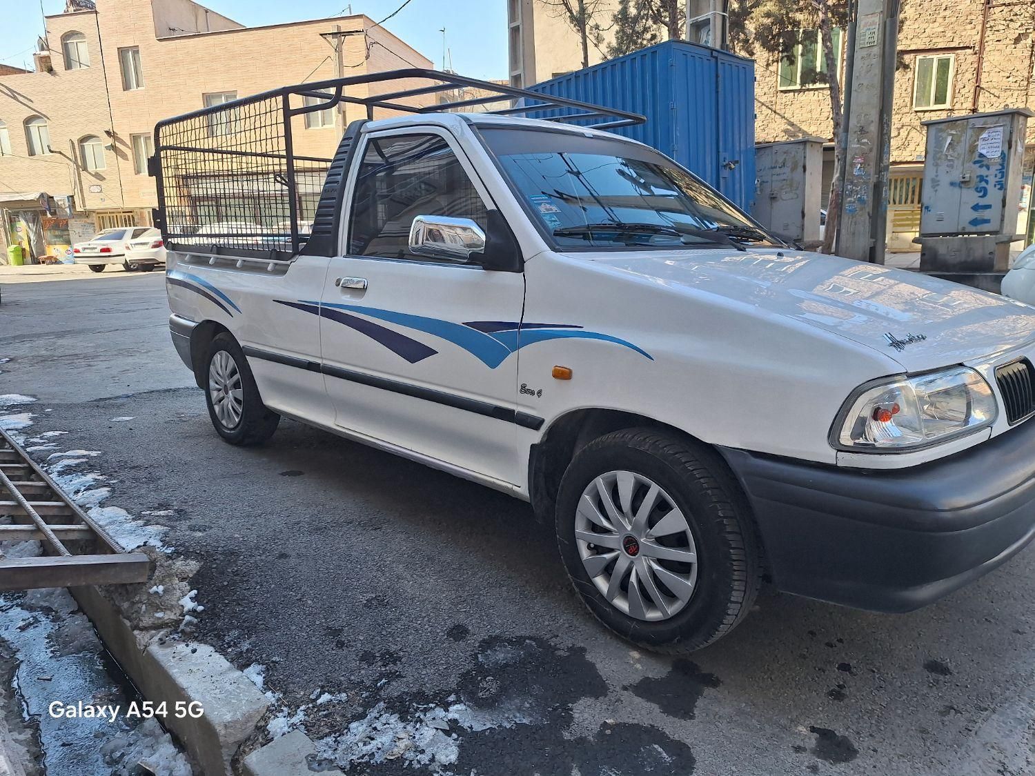 پراید 151 SE - 1393